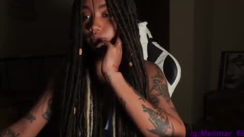 Snapshot of diamon_kataleya chatting on February 18, 7:32 am Melissa My schedule 10pm time Colombia online show from February 18, 7:32 am