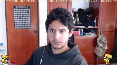 Snapshot of diamond_bruno chatting on February 7, 2:37 pm Bruno Diamond online show from February 7, 2:37 pm