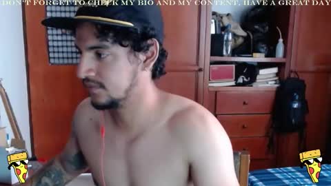 Snapshot of diamond_bruno chatting on March 7, 4:11 pm Bruno Diamond online show from March 7, 4:11 pm