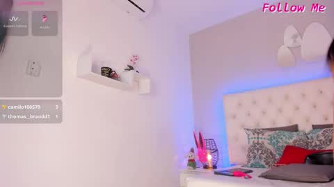 Snapshot of diana_clarck chatting on March 22, 6:06 am Diana Tamayo online show from March 22, 6:06 am