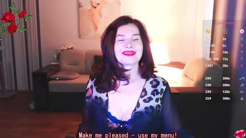 Diana DeLua online show from February 7, 7:01 am