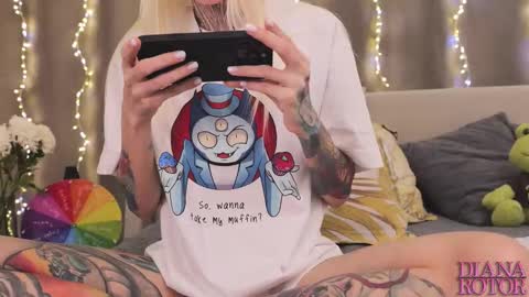 Diana online show from December 3, 12:03 pm