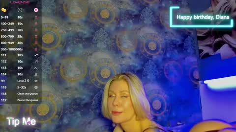 Diana online show from May 17, 10:00 am