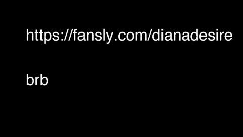 Diana  online show from March 19, 1:04 pm