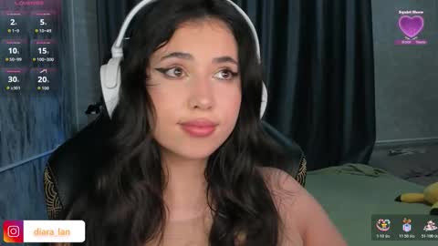 Snapshot of diara_lan chatting on November 21, 9:46 pm Diara online show from November 21, 9:46 pm