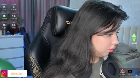 Snapshot of diara_lan chatting on November 28, 3:31 am Diara online show from November 28, 3:31 am