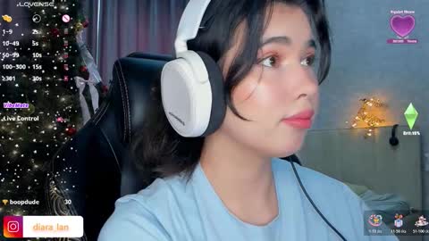 Snapshot of diara_lan chatting on December 19, 5:03 am Diara online show from December 19, 5:03 am