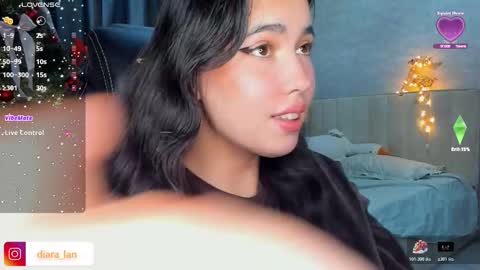 Snapshot of diara_lan chatting on December 22, 7:00 pm Diara online show from December 22, 7:00 pm