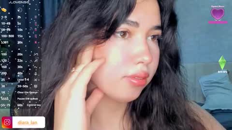 Snapshot of diara_lan chatting on January 8, 3:20 am Diara online show from January 8, 3:20 am