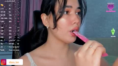 Snapshot of diara_lan chatting on January 19, 6:39 am Diara online show from January 19, 6:39 am