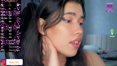 Snapshot of diara_lan chatting on February 9, 3:32 am Diara online show from February 9, 3:32 am