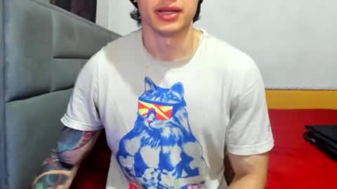 Snapshot of dick_demon_1 chatting on March 8, 8:45 pm jhon online show from March 8, 8:45 pm