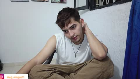 Snapshot of diegorogue_ chatting on January 7, 4:39 am Diego rogue online show from January 7, 4:39 am