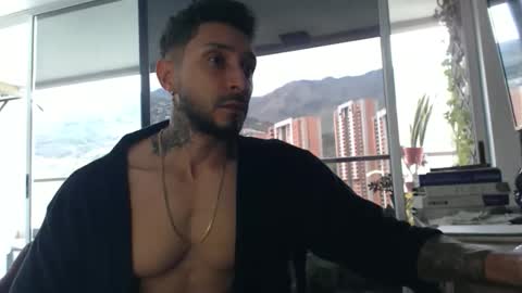 Diego Ortega online show from April 9, 4:12 pm