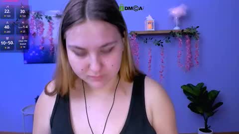 dina_bloom online show from February 8, 8:01 pm