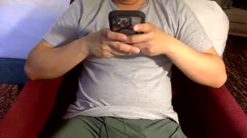 Snapshot of dirtydannyg chatting on February 19, 1:01 am DirtyDanny online show from February 19, 1:01 am