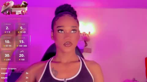 Naomy  online show from February 12, 3:01 am