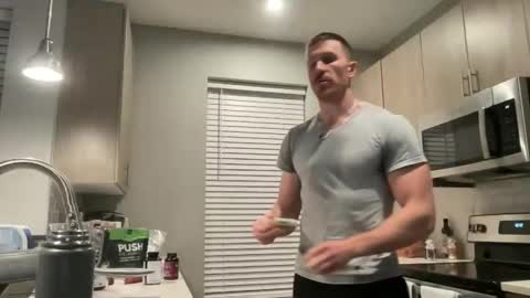 JustinDulgeXXX online show from October 22, 2:12 am