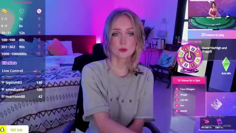 JASMINE online show from February 1, 2:47 am