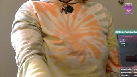 Snapshot of dixie_comanche chatting on December 13, 9:20 pm dixie_comanche online show from December 13, 9:20 pm