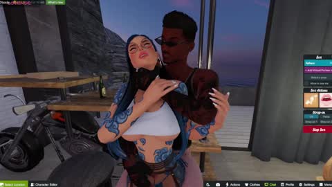 dixxie_blue online show from September 12, 10:10 pm