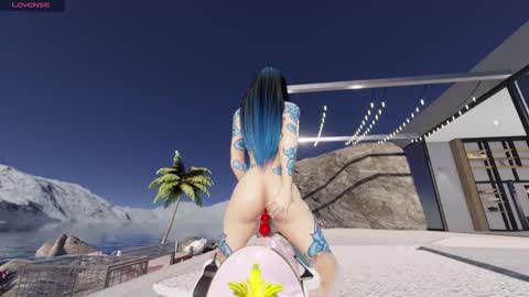 dixxie_blue online show from September 19, 1:07 am