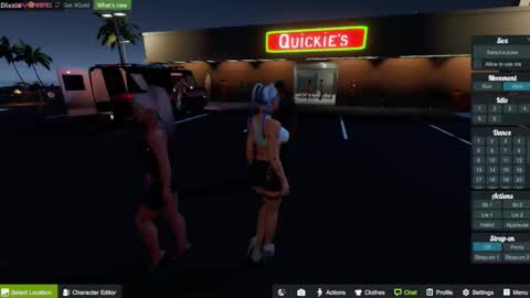 dixxie_blue online show from October 30, 12:12 am