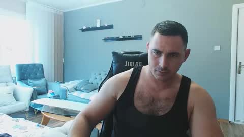 Snapshot of djmute chatting on October 12, 1:43 pm STR8 BOYv online show from October 12, 1:43 pm