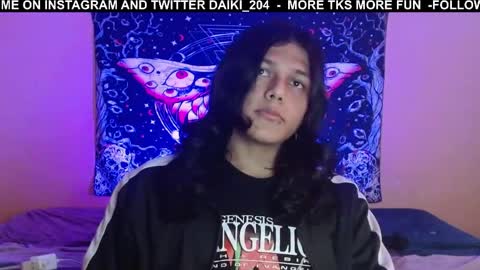 daiki sx online show from March 27, 9:47 pm