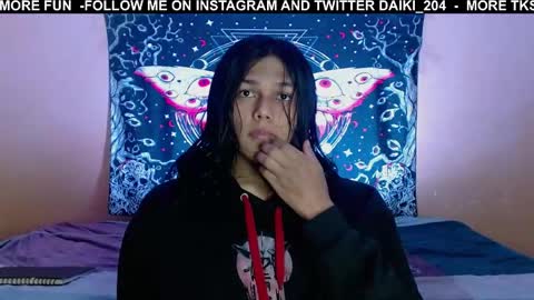 Snapshot of dk_204 chatting on April 20, 10:07 am daiki sx online show from April 20, 10:07 am