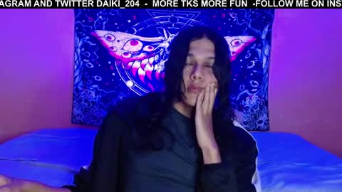 Snapshot of dk_204 chatting on April 24, 1:30 am daiki sx online show from April 24, 1:30 am