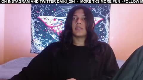 Snapshot of dk_204 chatting on April 29, 7:09 pm daiki sx online show from April 29, 7:09 pm