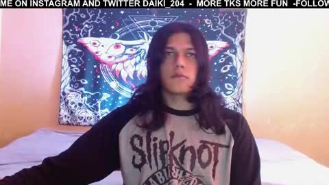 Snapshot of dk_204 chatting on May 4, 7:10 pm daiki sx online show from May 4, 7:10 pm