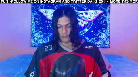 Snapshot of dk_204 chatting on May 13, 4:48 pm daiki sx online show from May 13, 4:48 pm