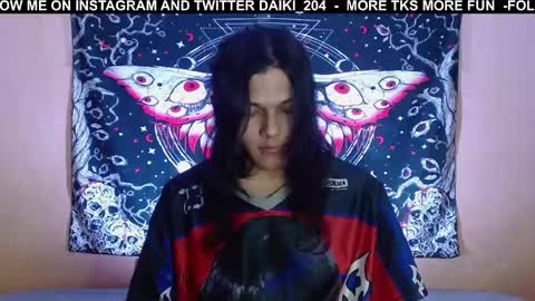 Snapshot of dk_204 chatting on May 19, 6:09 am daiki sx online show from May 19, 6:09 am