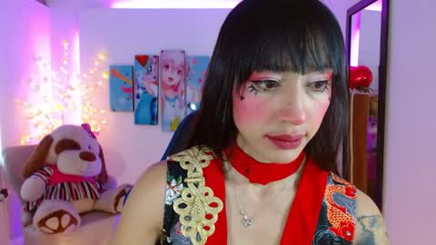 Snapshot of dolceclown66 chatting on April 13, 12:10 pm Fiorella Clown online show from April 13, 12:10 pm