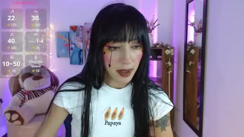 Snapshot of dolceclown66 chatting on May 26, 12:01 pm Fiorella Clown online show from May 26, 12:01 pm