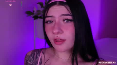 Snapshot of dolcexx chatting on February 2, 2:54 am Dolcexx online show from February 2, 2:54 am