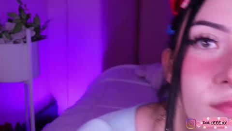 Snapshot of dolcexx chatting on February 6, 9:29 pm Dolcexx online show from February 6, 9:29 pm