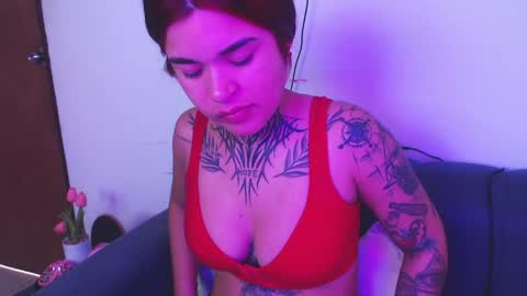 doll_and_thebrown online show from May 2, 1:05 pm