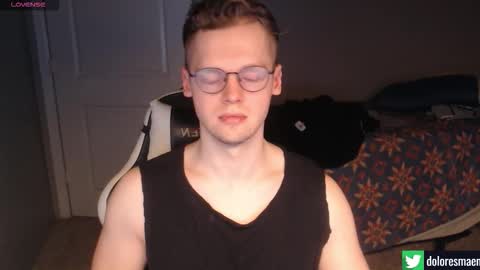 doloresman online show from October 16, 9:32 am