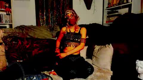 Dolores Sage online show from April 3, 5:33 pm