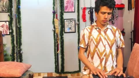 Diego Castell online show from January 2, 5:39 pm