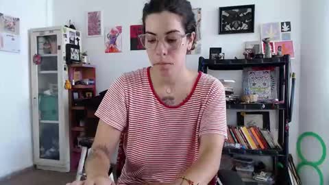 Snapshot of domenica_dos_ouros chatting on January 11, 2:44 pm sweet domme online show from January 11, 2:44 pm