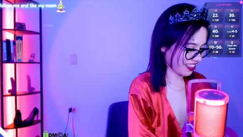 Snapshot of domgiirl chatting on December 11, 3:15 pm Mistress online show from December 11, 3:15 pm