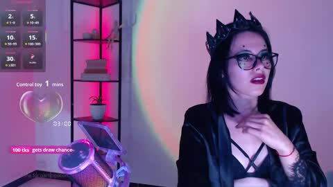 Snapshot of domgiirl chatting on September 11, 3:34 pm Mistress online show from September 11, 3:34 pm