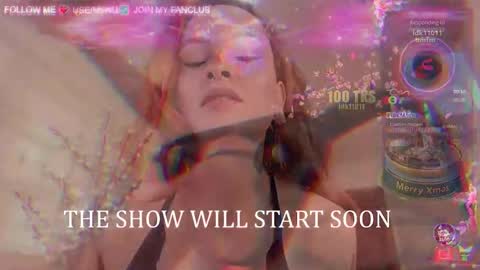 I WILL BE BACK ON WEDNESDAY DECEMBER 4 0100AM COLOMBIA TIME    online show from September 18, 7:32 am