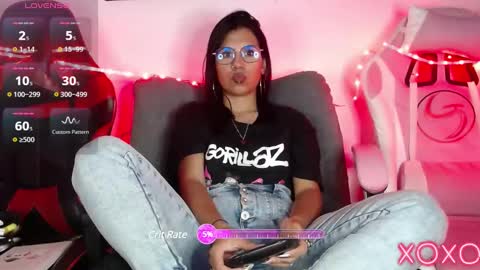 Snapshot of domina_lia chatting on January 30, 4:16 am Domina Lia online show from January 30, 4:16 am