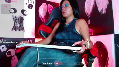 Snapshot of domina_lia chatting on October 3, 4:42 am Domina Lia online show from October 3, 4:42 am
