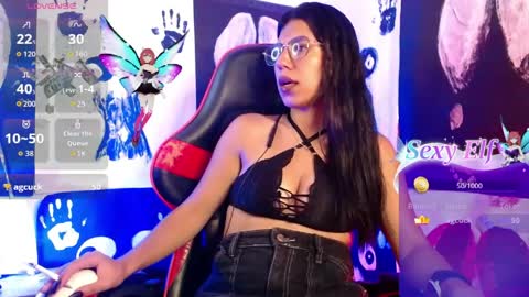 Snapshot of domina_lia chatting on March 30, 1:28 am Domina Lia online show from March 30, 1:28 am